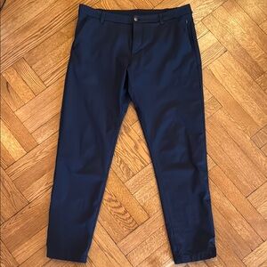 Lulu Lemon ABC Comission pants 36 waist by 34 length